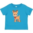 thumbnail image 3 of Inktastic Cute Christmas Reindeer with Christmas Lights Boys or Girls Baby T-Shirt, 3 of 5