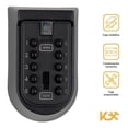 thumbnail image 2 of Caja de Seguridad Empotrable Kingsman 11 Cm para Guardar Llaves Valor, 2 of 9