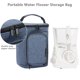 thumbnail image 2 of Bolsa de transporte para hilo dental, bolsa de almacenamiento portátil para hilo dental y accesorios adecuados para viajes, viajes, camping, 2 of 5