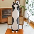thumbnail image 3 of Peluche de gato largo para bebé, juguete de peluche suave para adultos, almohada para dormir para niños, decoración del hogar, 3 of 5
