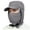 Dark Gray, variant on Trapper Hat for Men Winter Trinity Windproof Cap with Removable Facemask Earmuffs Plush Lined Thermal Motorcycle Cap Orange