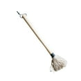 thumbnail image 4 of FONDOTIN Barbecue Basting Mop with Cotton Fiber and Handle, 1 Piece White, Ideal for Grilling and BBQ Cooking, 4 of 8