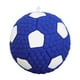 thumbnail image 3 of Pelota de juguete interactiva divertida para mascotas, resistente, para perros, con sonido, para masticar y limpiar los dientes, de látex seguro para perros pequeños y medianos, de fútbol, talla L, 3 of 14