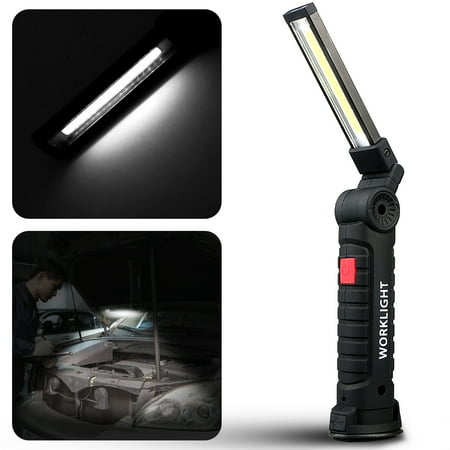 Usb Rechargeable Work Light Magnetic Ultra Bright Cob Led Torch Usb Rechargeable Work Light Magnetic Ultra Bright Cob Led Torch Inspection Lamp