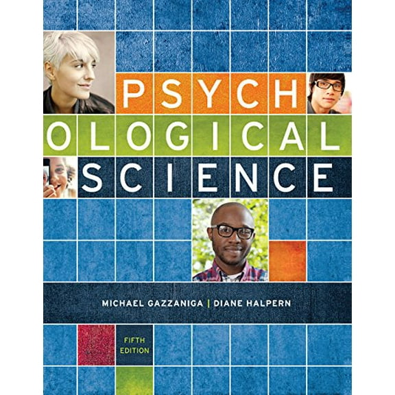 Pre-Owned Psychological Science, 9780393937497, 0393937496, Paperback, Fifth edition