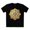 Black, variant on Medallion Shirt, Shirt with Medallion, Tee Shirt with Medal