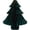 Green, variant on Jiibva Honeycomb Paper Christmas Tree Honeycomb Origami Christmas Tree Desktop Decoration Christmas Party Supplies for Home