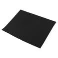 thumbnail image 1 of Repuestos de tela de tapicería para el techo de Unique Bargains, tela de ante negra, 19.6" L × 19.6" W, 1 of 7
