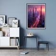 thumbnail image 7 of Diamond Art Kit for Adults, Futuristic Cityscape Sunset Skyline Diamond Painting for Adults Beginners, DIY Diamond Art Painting Kits, 5D Diamond Painting Crafts for Home Decor 12x16 Frameless, 7 of 7