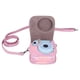 thumbnail image 5 of Kuymtek Funda protectora de piel sintética para cámara Instax Mini 11 9 8+ 8 (rosa aurora) Kuymtek Componentes de la computadora, 5 of 9