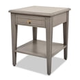 thumbnail image 1 of Jennifer Taylor Home Dauphin Étagère de Rangement Table d'Appoint Gris Cachemire, 1 of 17