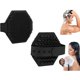 thumbnail image 1 of wonima11 Silicone Body Scrubber, 2 in 1 Adjustable Body Scrubber with Scalp Massager, Gentle Exfoliating and Massage Body Scrubber for Men and Women （Black）, 1 of 1