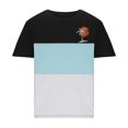 thumbnail image 4 of Mens Casual Pantalones Cortos Cuello Redondo Patchwork Impresión Suéter Blusa de Fitness, Camisetas para Hombre, 4 of 4