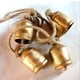 thumbnail image 2 of (Un oro) Campana de vaca de metal desgastada Cliftina Campana de vaca de metal desgastada, 2 of 5