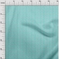 thumbnail image 2 of oneOone Tissu Polyester Lycra Triangle Kasuri Tissu de Décoration Imprimé BTY 56 Pouces de Large, 2 of 4
