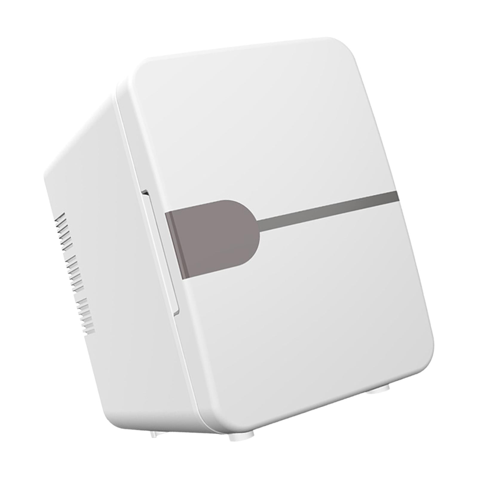 Baoblaze Compact Refrigerator Little Tiny Fridge Lightweight Multipurpose Mini Fridge White