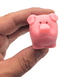 thumbnail image 3 of 2 Pack - Naughty Squeeze Pooping Pink Pig Keychains (2") Animals Poop TURD, 3 of 10