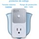 thumbnail image 4 of 1800w Protector de Voltaje para Refrigerador 2 Piezas,Supresor de Transientes,Regulador de Voltaje para TV y Refrigerador,Enchufe Americano 120v,Regulador de para Microondas y Lavadora, 4 of 7