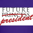 thumbnail image 3 of CafePress - Future President T Shirt - Dark T-Shirt Kids XS-XL, 3 of 4