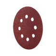 thumbnail image 3 of Discos De Lijado, 125 Mm, 8 Orificios, Alúmina Discos De Lijado De Lijado De 125 Mm Con Compatibilidad Con La Almohadilla De Respaldo, Papel De Para Muebles De Metal De Madera, 3 of 7