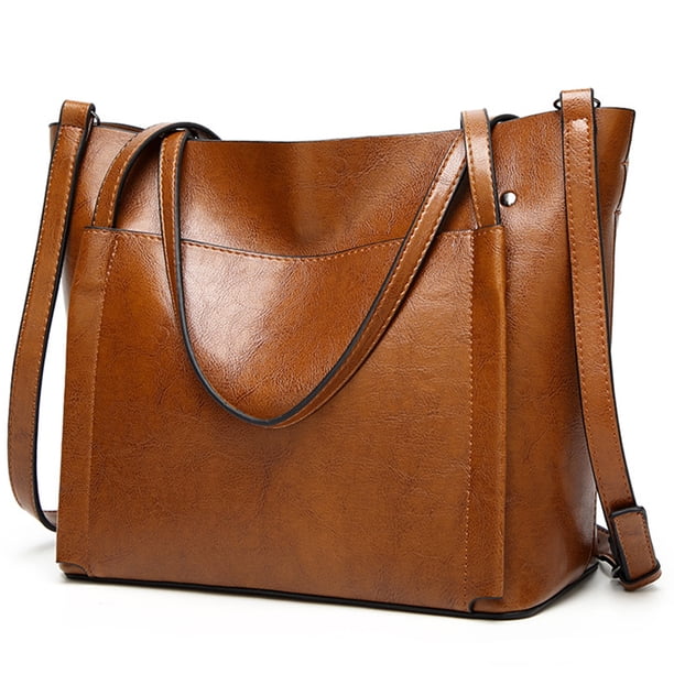 Bolso de mano de mujer de baile sexy bolsos de hombro de cuero trabajo oficina monederos diarios bolso bandolera