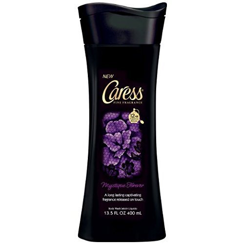 Caress Mystique Forever Body Wash, 13.5 Fl. Oz. (Pack of 2) Walmart