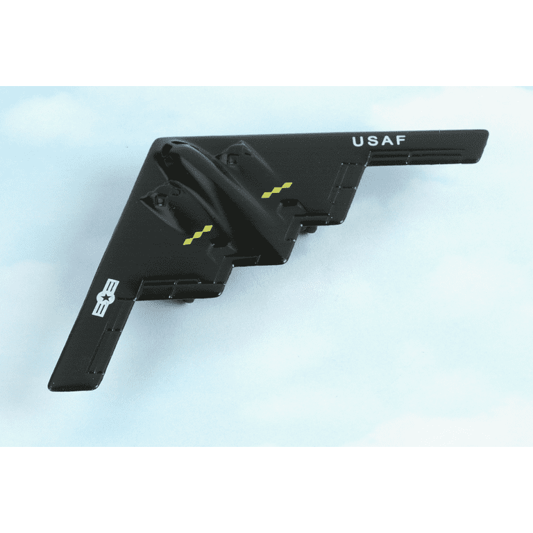 Hot Wings Planes B-2 Spirit Stealth Bomber Jet with