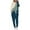 Blue, variant on UAMVSH 2 Piece Sweatsuits Outfits Sets for Women Soft Jogging Workout Pants with Pockets Trendy Color Block Pullover Tops Long Sleeve Loungewear(MediumArmy Green)