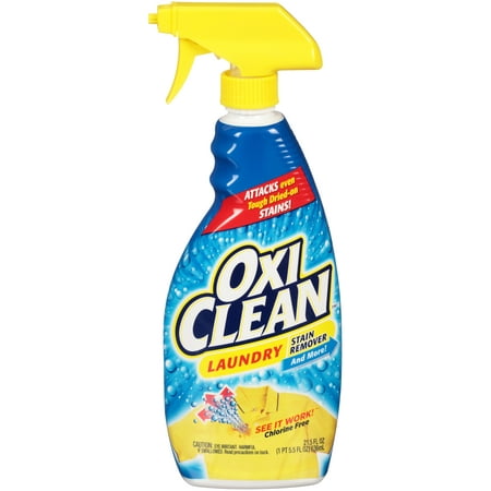 OxiClean Laundry Stain Remover Spray, 21.5 oz. (Best Black Spot Remover)