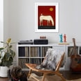 thumbnail image 4 of Art.com Free Ride Giclee Print by Karen Bezuidenhout, White Frame Wall Art, 32" x 40", 4 of 5
