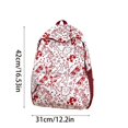 thumbnail image 3 of Back To School Backpack Print Cute Backpack Large Capacity Lightweight Travel Daypack For Students, 3 of 5