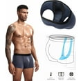 thumbnail image 2 of JOCKMAIL 2 Pack/PCS Men's Underwear Boxer Briefs Mens Modal Boxer Briefs Breathable Stretch Underwear, 2 of 12