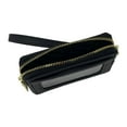 thumbnail image 3 of Steve Madden BPipper Zip Around Card Case Wristlet Black, 3 of 3