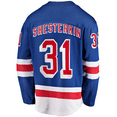 thumbnail image 2 of Igor Shesterkin New York Rangers NHL Fanatics Breakaway Home Jersey, X-Large, 2 of 3