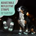 thumbnail image 6 of HQREA Dog Shoes for Large Dogs Anti-Slip Summer Pet Boots for Hot Pavement, 6 of 6