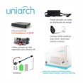 thumbnail image 4 of Kit 4 camaras / 2 megapixeles / grabador 4 canales / Disco duro 1Tb/ cables de conexión. UNIARCH BALA, 4 of 4