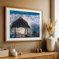 thumbnail image 5 of Ocean's Embrace - Surf Shack - San Diego California Photography Unframed Wall Art Print 5 x 7 inches, 5 of 7