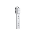 thumbnail image 3 of Belkin Home/Office Surge Protector - Surge Protector - Connecteurs de Sortie : 6, 3 of 4