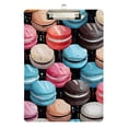 thumbnail image 2 of Macarons Acrylic Clipboards 12 x 9 Inch A4 Size with Low Profile Clip Hanging Clipboard for Classroom School Office, 2 of 8