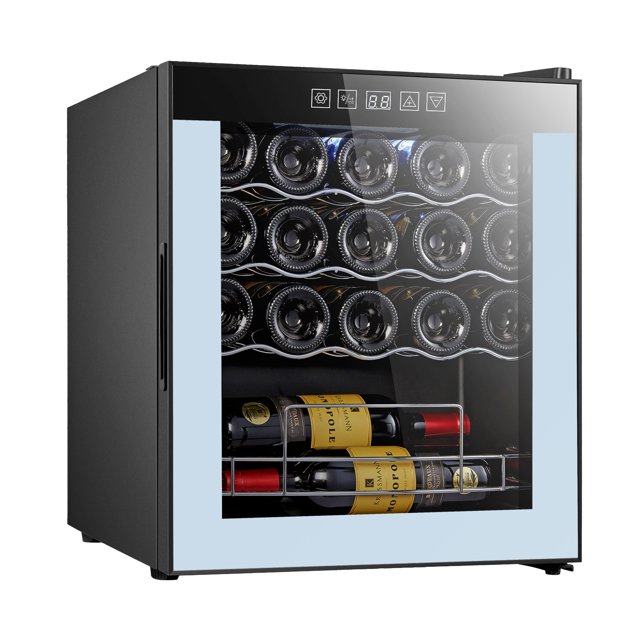 High Life 19 Bouteille Vaykold Freestanding Vin & Boisson Réfrigérateur