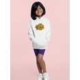 thumbnail image 2 of A Cute Little Fish Hoodie Juniors -Image by Shutterstock,  Small, 2 of 4