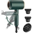 thumbnail image 1 of Folding Travel Hairdryer Small 2000 W, Light Hair Dryer Ion With 2 Styling Nozzles And 1 Diffuser Fo, 1 of 3