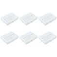 thumbnail image 1 of SYB-170 Mini Breadboard 35x47mm Placa pruebas sin soldadura para kit bricolaje () Blanco, 1 of 3
