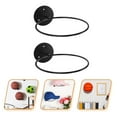 thumbnail image 3 of HLONK Support de Rangement Mural Robuste pour Casques de Soccer et de Basketball, 3 of 9