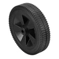 thumbnail image 1 of Unique Bargains 7.7' Universal Air Compressor Wheel with 0.5' Dia. Hole, 1 of 5