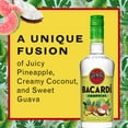 thumbnail image 2 of BACARDI Tropical Rum, Gluten Free, 750 mL Bottle, ABV 35%, 2 of 10