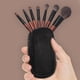 thumbnail image 4 of 8pcs Mini Makeup Brush Set Portable Small Set Brushes Beginner Powder Eye Shadow Brushes, 4 of 5