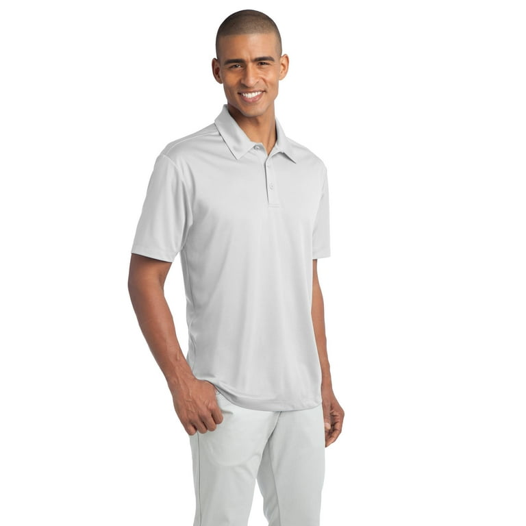 Port Authority Men'S Tall Silk Touch Performance Polo. Tlk540