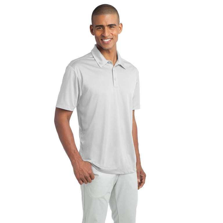 Port Authority Men'S Tall Silk Touch Performance Polo. Tlk540