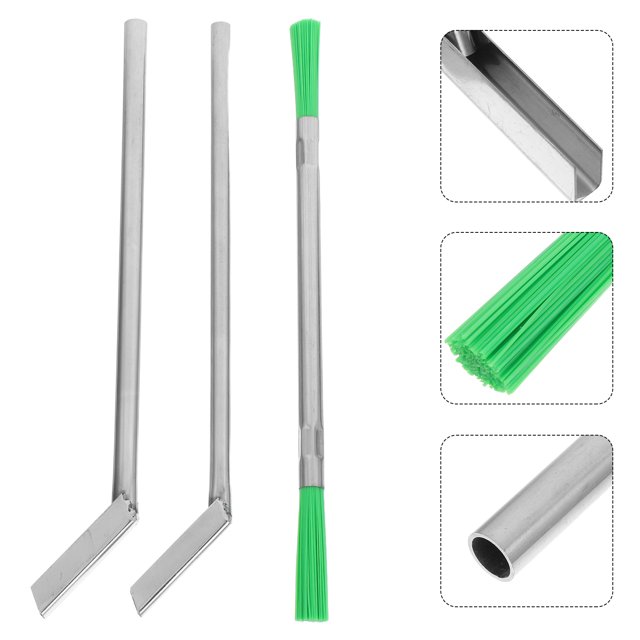 KAKOWELY 1Jgo Kit De Herramientas Para Limpieza De Ranuras Y Umbrales En Elevadores Con Portátil